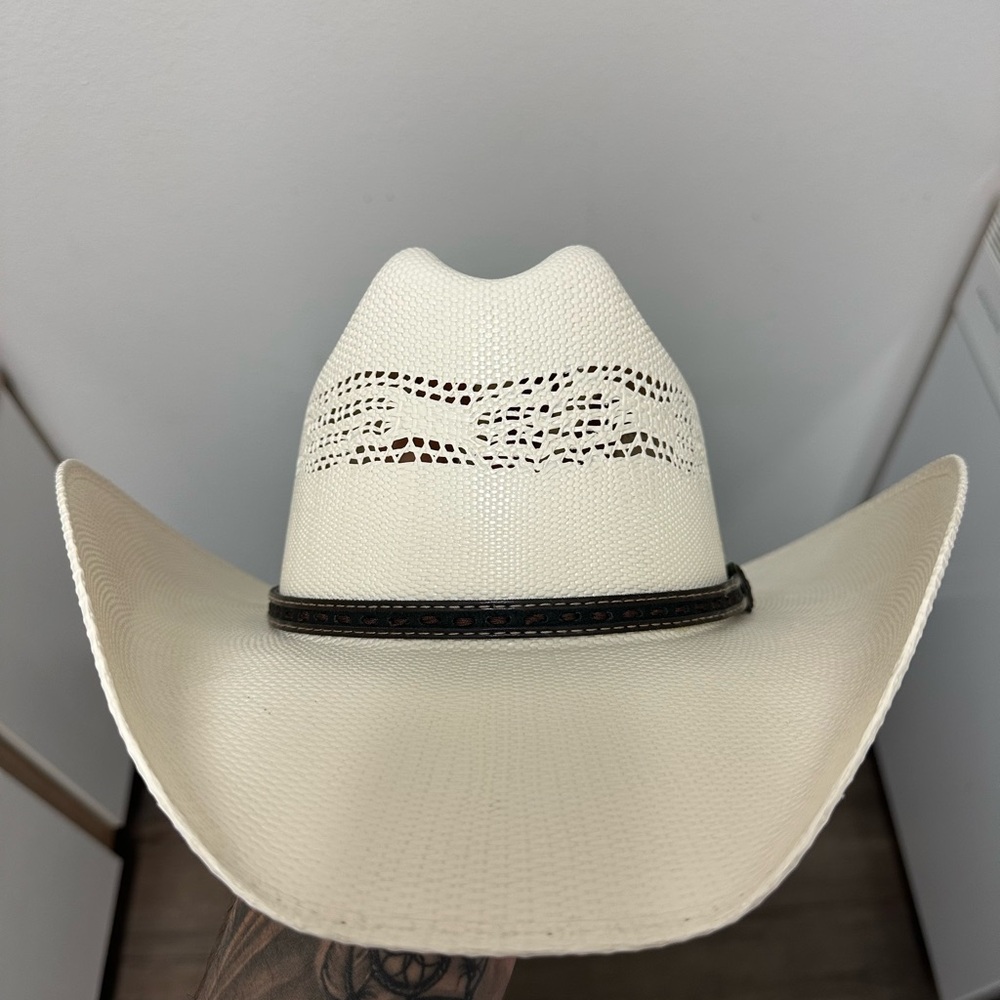 Cream Western Cowboy Hat
